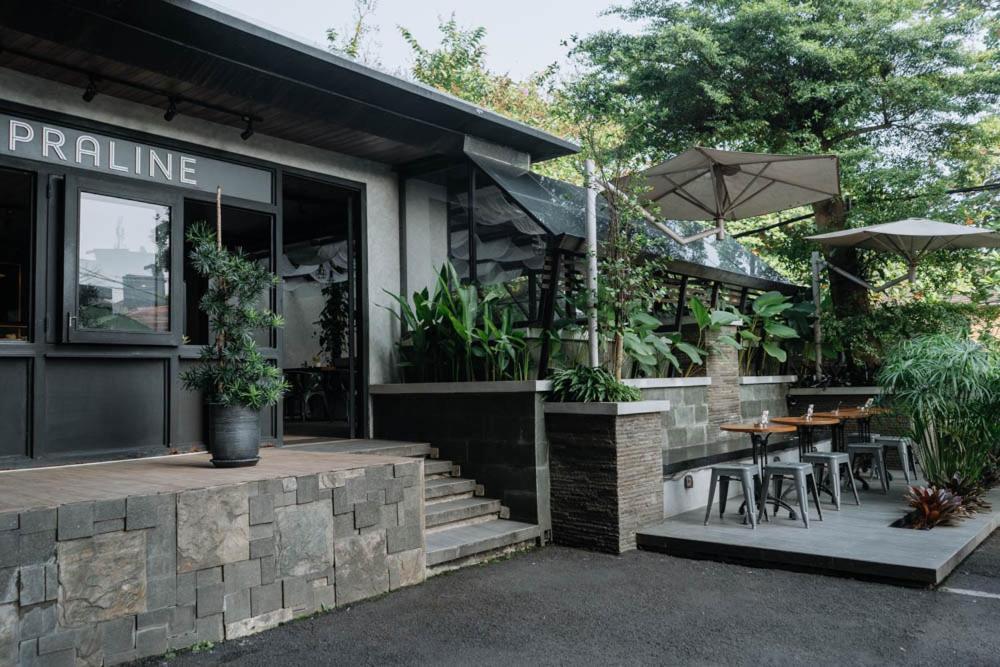 Anugrah Hotel Sukabumi Eksteriør bilde