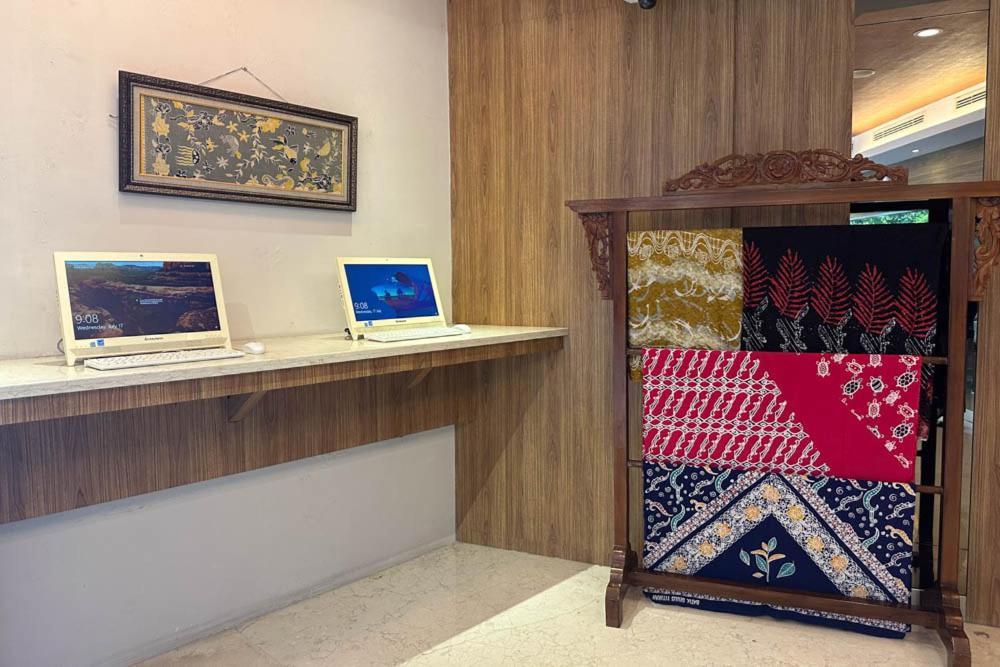 Anugrah Hotel Sukabumi Eksteriør bilde