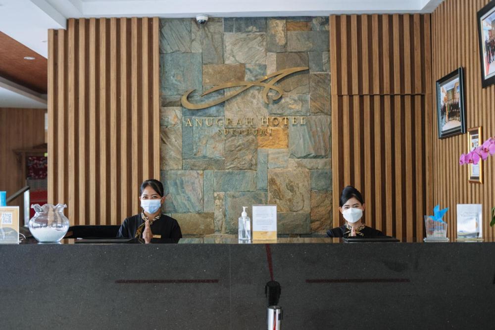 Anugrah Hotel Sukabumi Eksteriør bilde