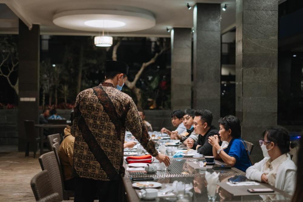 Anugrah Hotel Sukabumi Eksteriør bilde