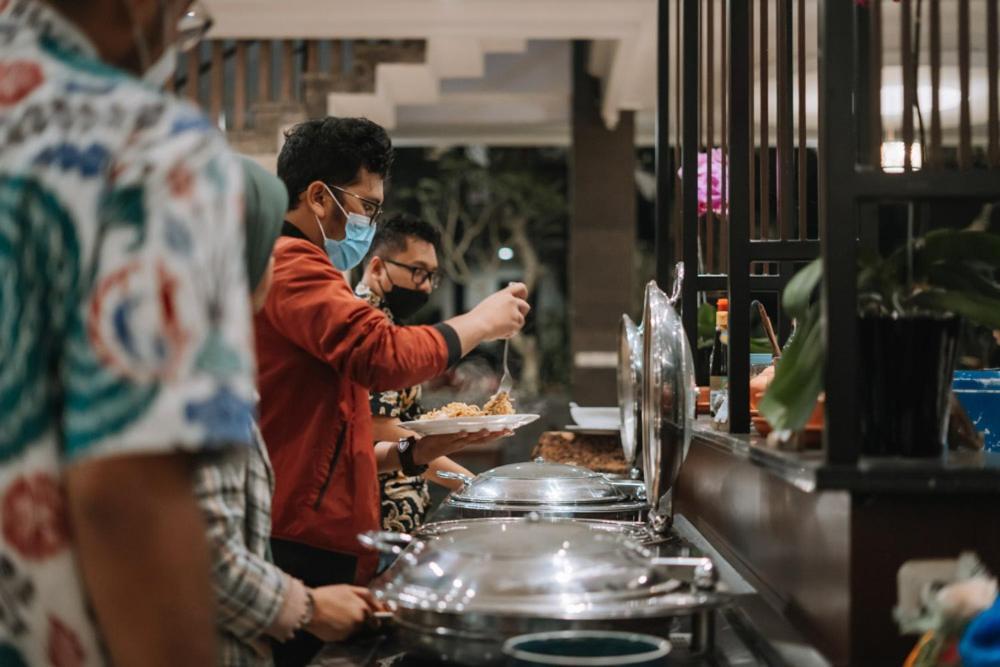 Anugrah Hotel Sukabumi Eksteriør bilde
