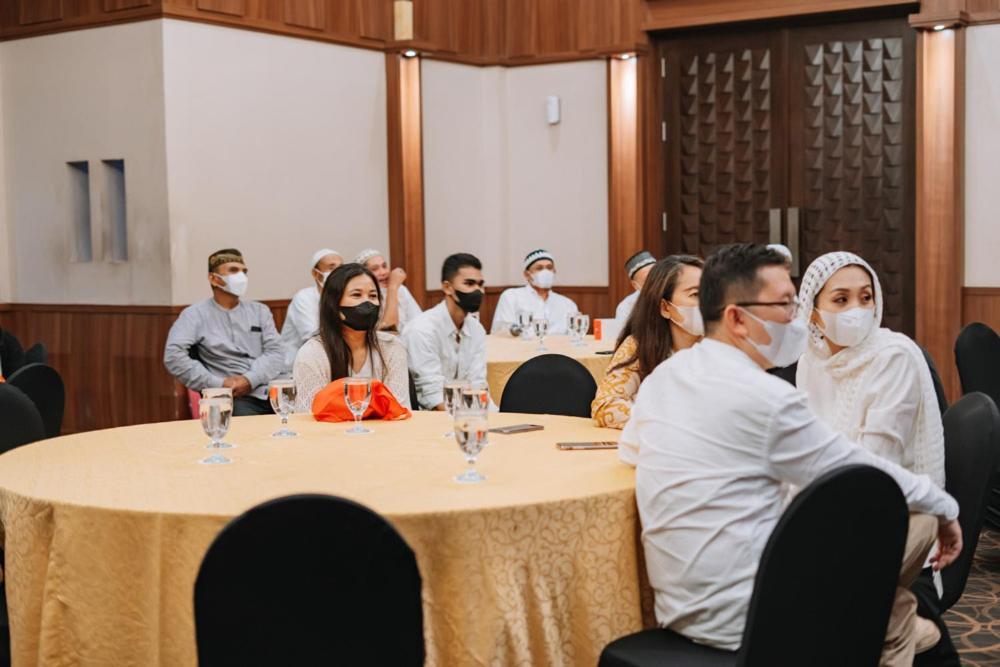 Anugrah Hotel Sukabumi Eksteriør bilde