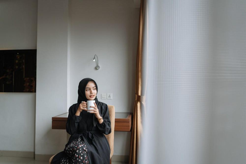 Anugrah Hotel Sukabumi Eksteriør bilde